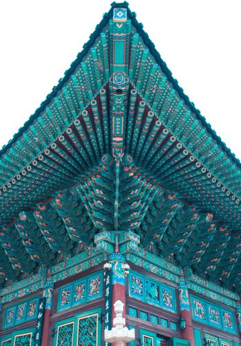 Seoul, South Korea Wallpaper 1640x2360