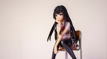 anime, figurine Wallpaper 2560x1440