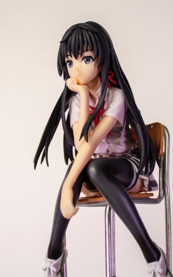 anime, figurine Wallpaper 1752x2800