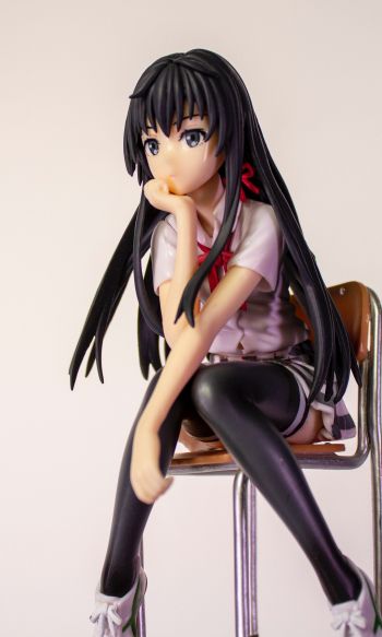 anime, figurine Wallpaper 1200x2000