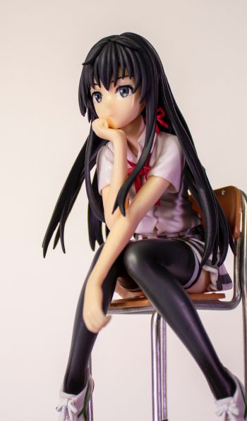 anime, figurine Wallpaper 600x1024