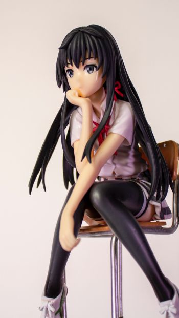 anime, figurine Wallpaper 640x1136