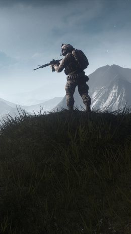 Battlefield 4, landscape Wallpaper 720x1280