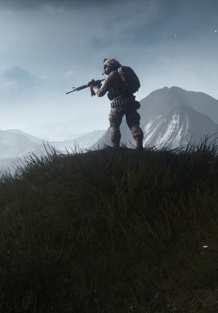 Battlefield 4, landscape Wallpaper 1640x2360