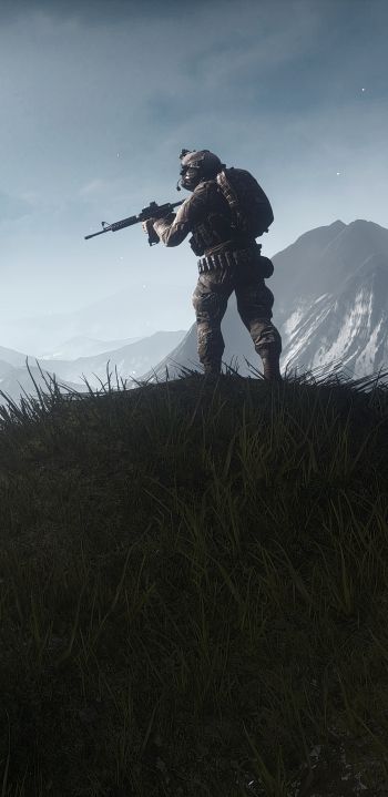 Battlefield 4, landscape Wallpaper 1080x2220