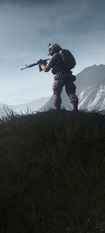 Battlefield 4, landscape Wallpaper 720x1600
