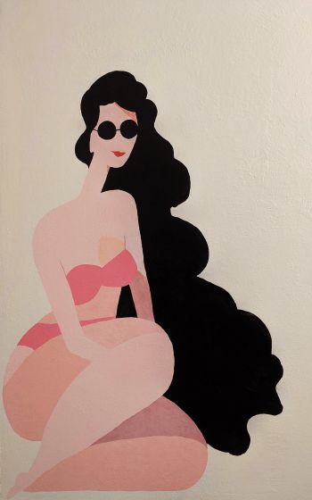 figure, girl Wallpaper 1600x2560