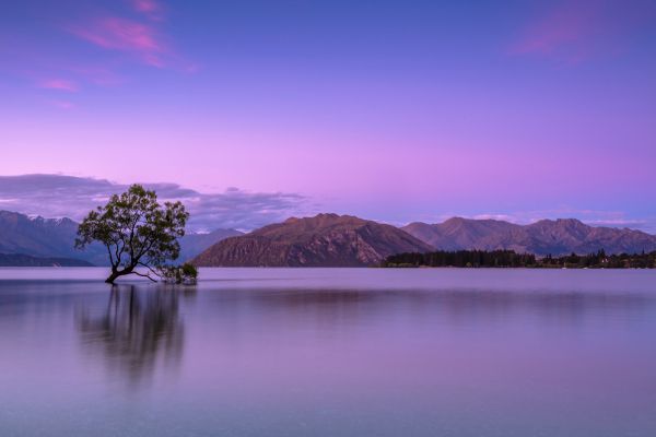 Wanaka, Otago, New Zealand Wallpaper 5128x3419