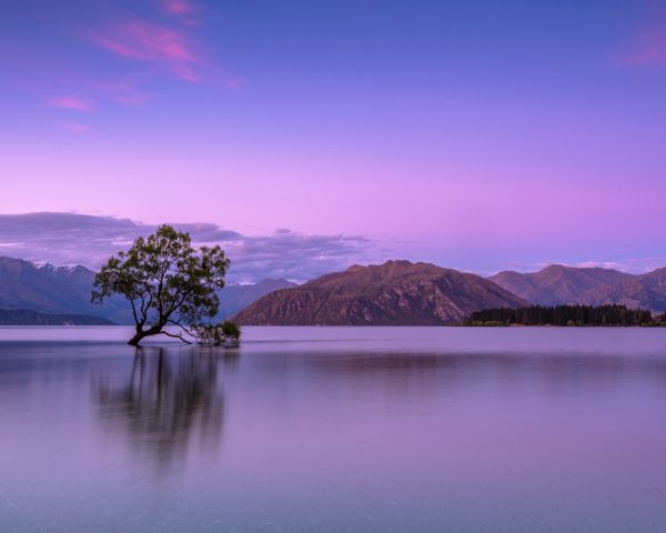 Wanaka, Otago, New Zealand Wallpaper 1280x1024