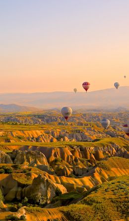 Cappadocia, Turkey Wallpaper 600x1024