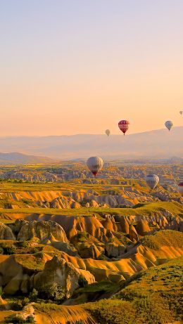 Cappadocia, Turkey Wallpaper 640x1136