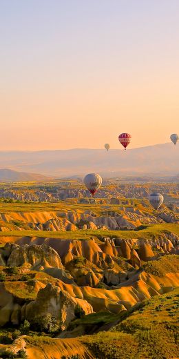 Cappadocia, Turkey Wallpaper 720x1440