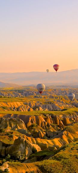 Cappadocia, Turkey Wallpaper 1080x2400