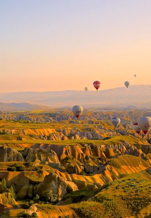 Cappadocia, Turkey Wallpaper 1640x2360