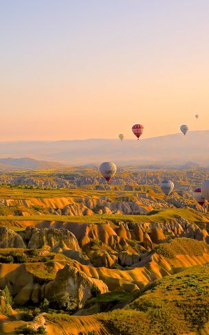 Cappadocia, Turkey Wallpaper 1200x1920