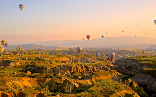 Cappadocia, Turkey Wallpaper 1920x1200