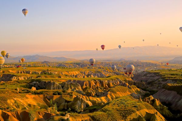 Cappadocia, Turkey Wallpaper 5760x3840