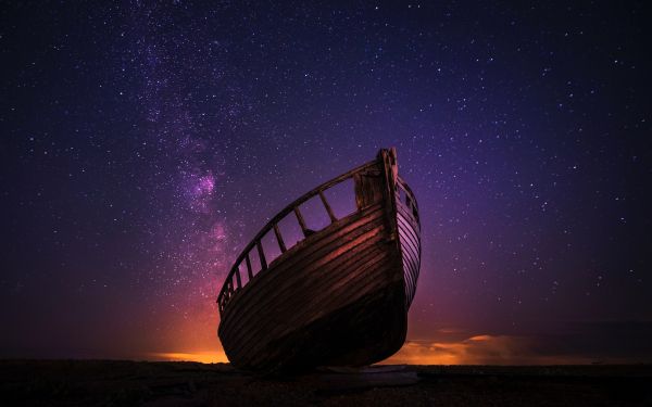 Dungeness, Great Britain, boat Wallpaper 2560x1600