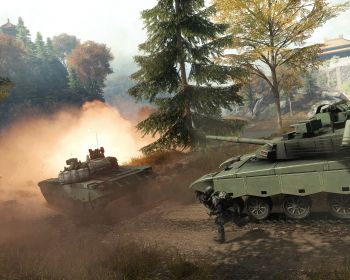 Battlefield 4, tank, explosion Wallpaper 1280x1024