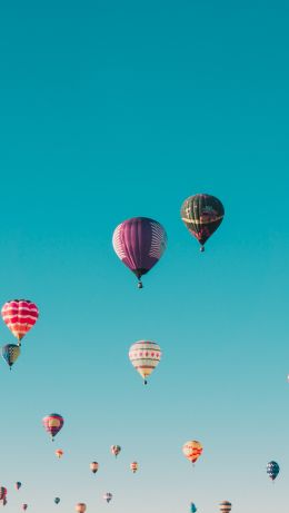 balloons Wallpaper 640x1136