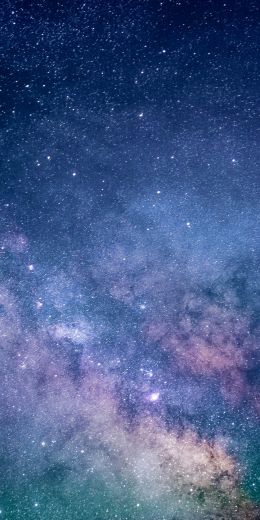 starry sky, milky way Wallpaper 720x1440