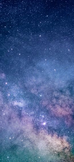 starry sky, milky way Wallpaper 1080x2340