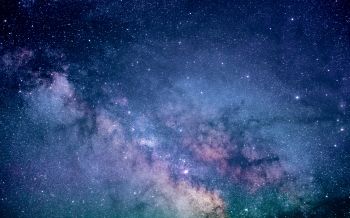 starry sky, milky way Wallpaper 2560x1600
