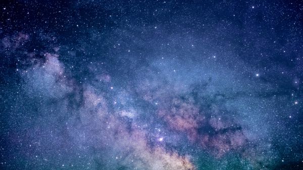 starry sky, milky way Wallpaper 2560x1440