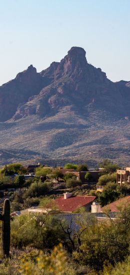 Arizona, USA, city Wallpaper 1440x3040