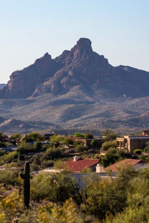 Arizona, USA, city Wallpaper 640x960