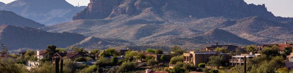 Arizona, USA, city Wallpaper 1590x400