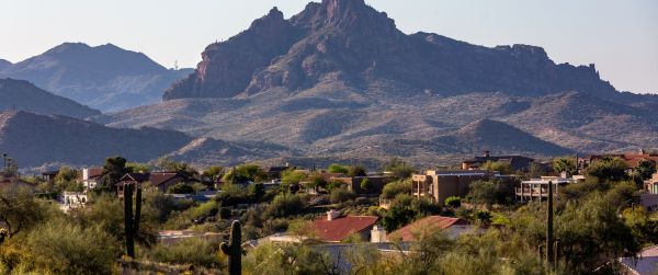 Arizona, USA, city Wallpaper 3440x1440