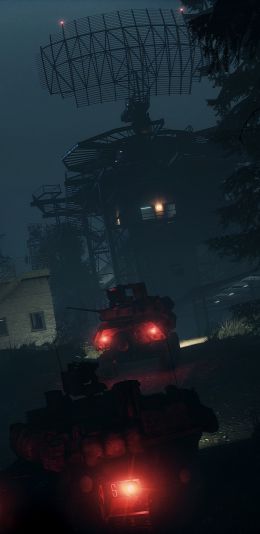 Battlefield 4, night Wallpaper 1080x2220