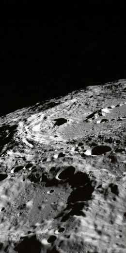 surface of the moon Wallpaper 720x1440