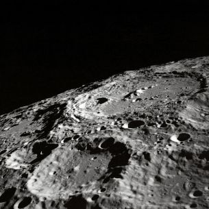 surface of the moon Wallpaper 3000x3000