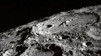 surface of the moon Wallpaper 1280x720