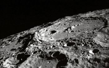 surface of the moon Wallpaper 2560x1600