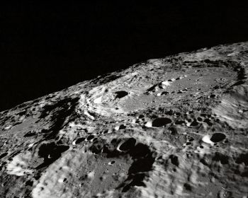 surface of the moon Wallpaper 1280x1024