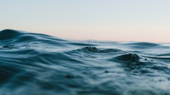 water, sea, ripple Wallpaper 2048x1152