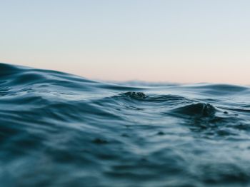 water, sea, ripple Wallpaper 1024x768