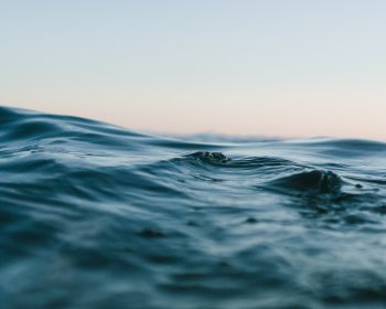 water, sea, ripple Wallpaper 1280x1024