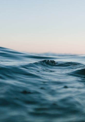 water, sea, ripple Wallpaper 1668x2388