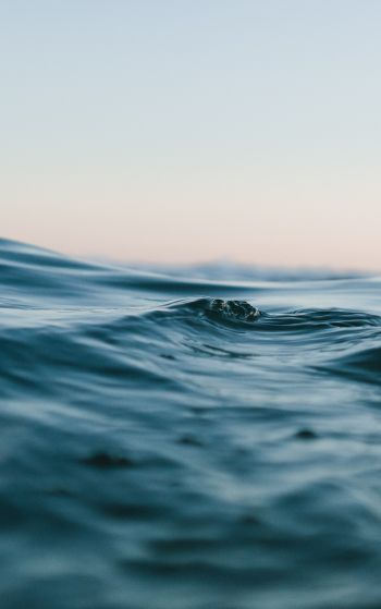 water, sea, ripple Wallpaper 1752x2800