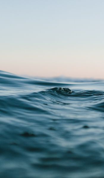 water, sea, ripple Wallpaper 600x1024