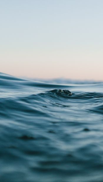 water, sea, ripple Wallpaper 640x1136