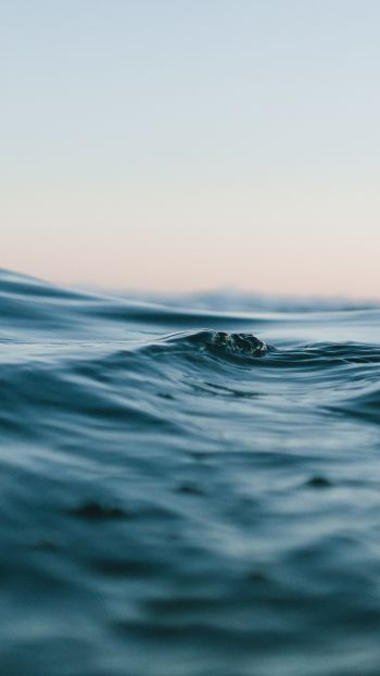 water, sea, ripple Wallpaper 1080x1920