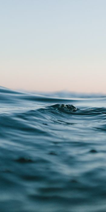 water, sea, ripple Wallpaper 720x1440