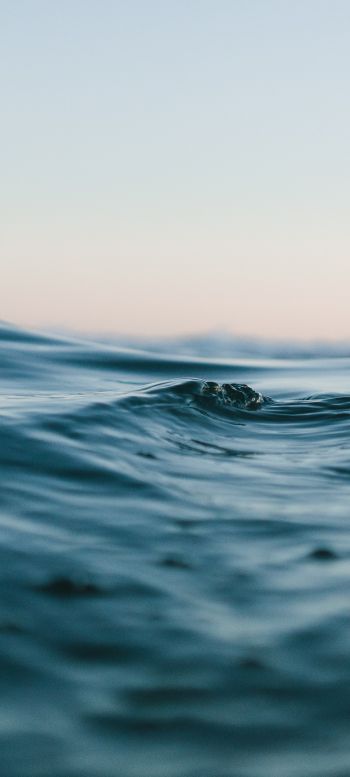 water, sea, ripple Wallpaper 1080x2400