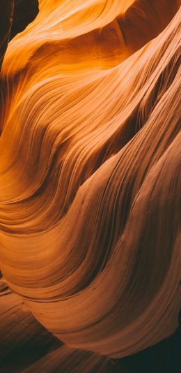 Antelope Canyon, USA Wallpaper 1080x2220