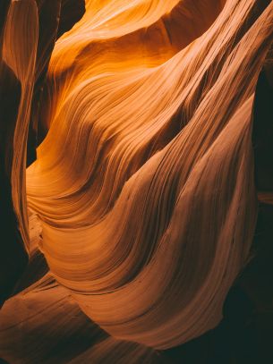 Antelope Canyon, USA Wallpaper 2691x3596